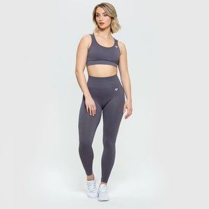 Women’s Best Power Seamless Set - Small - Charcoal
